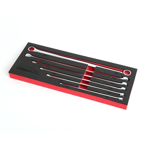 Extra long box end wrench - end,