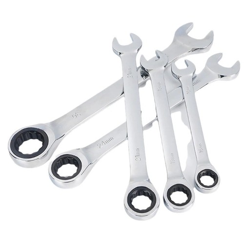 Point metric ratchet wrench - metric,