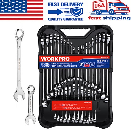 Workpro 32pc combination - workpro,